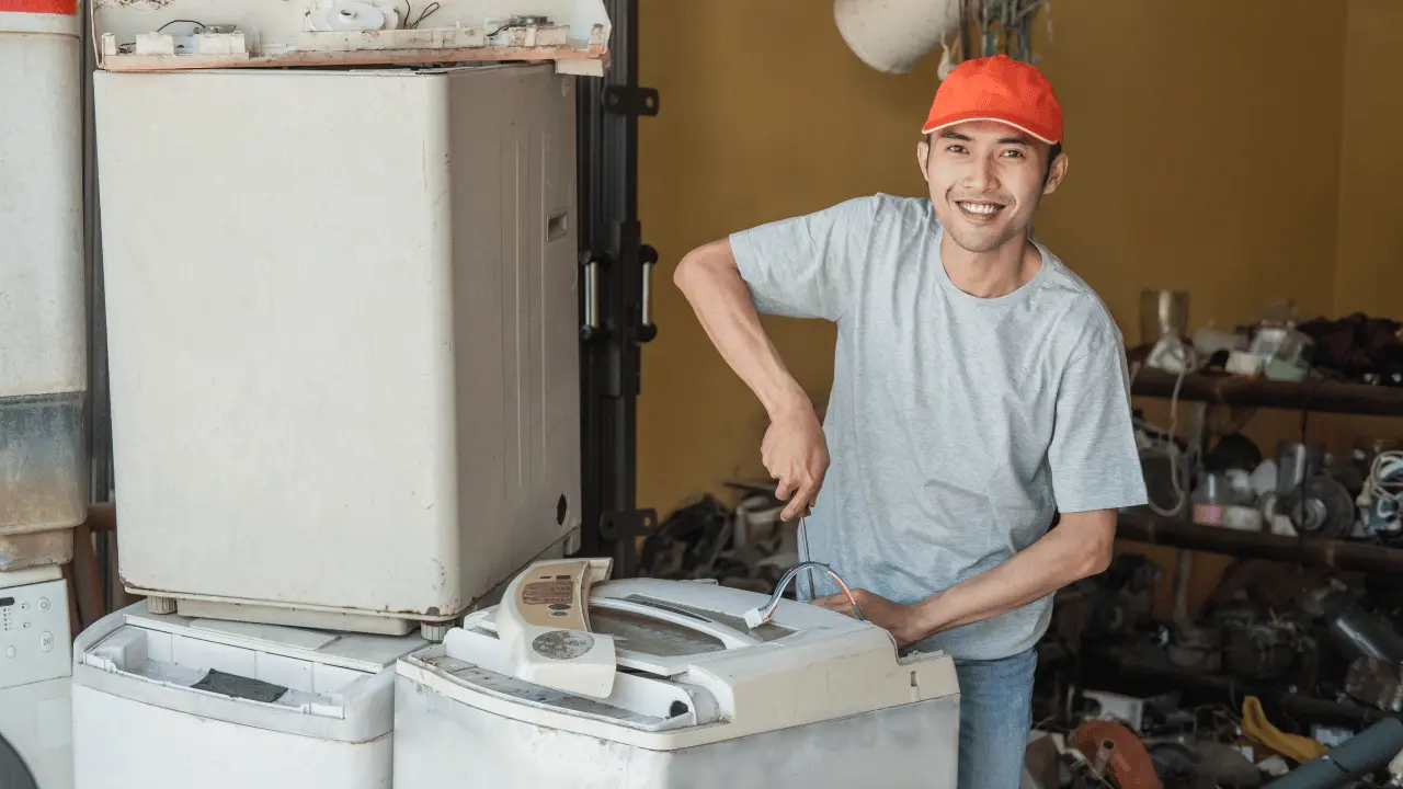 Repair All Types and Brands of Washers